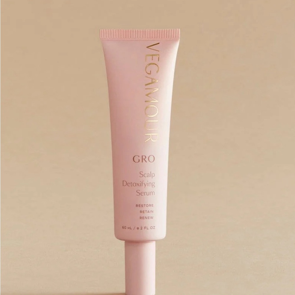 Vegamour Gro Detox Scalp Serum Sealed in Plastic 2 oz New